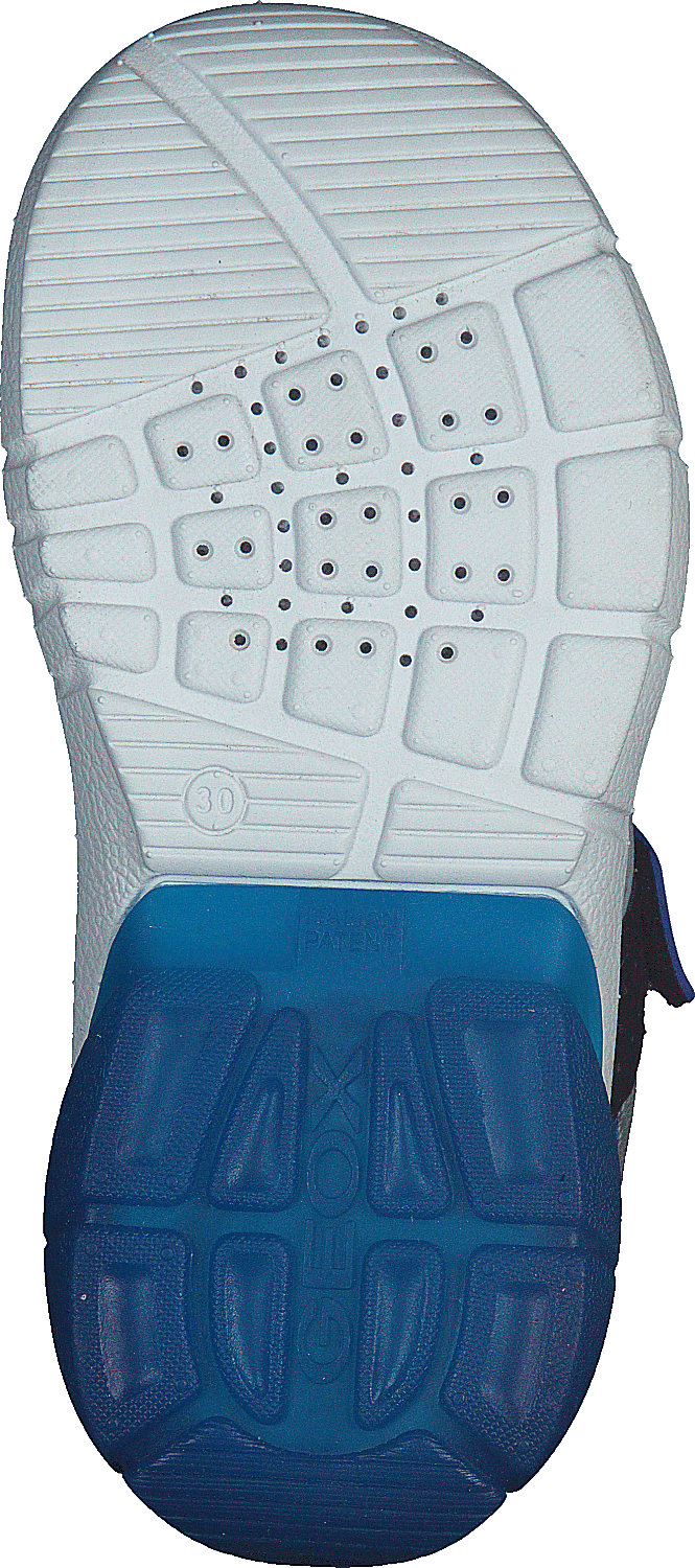 J Sandále Flexyper Bo Black/royal