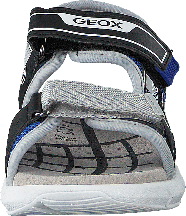 J Sandále Flexyper Bo Black/royal