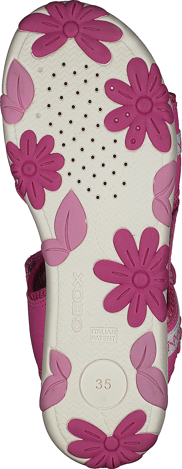 J Sandal Haiti Girl Fuchsia