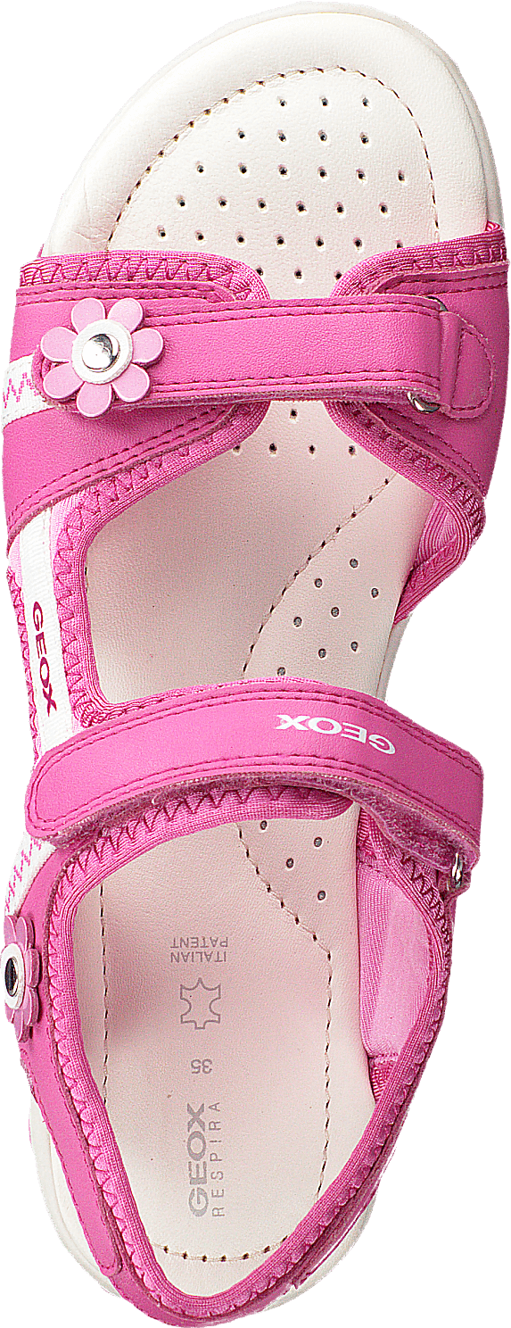 J Sandal Haiti Girl Fuchsia