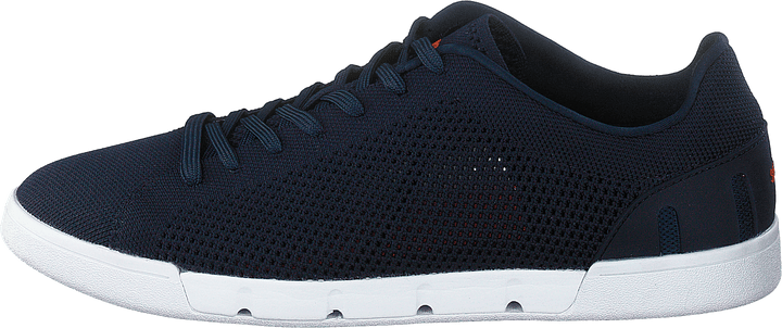 Breeze Tennis Knit Bleu marine / Blanc