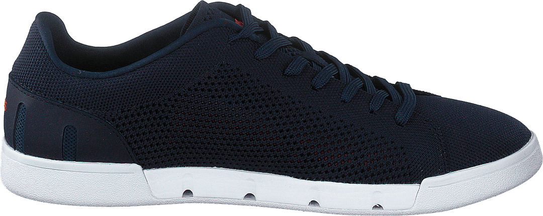 Breeze Tennis Knit Bleu marine / Blanc
