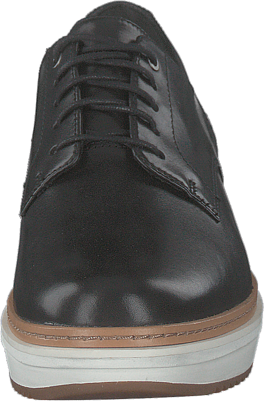 Teadale Rhea Black Leather