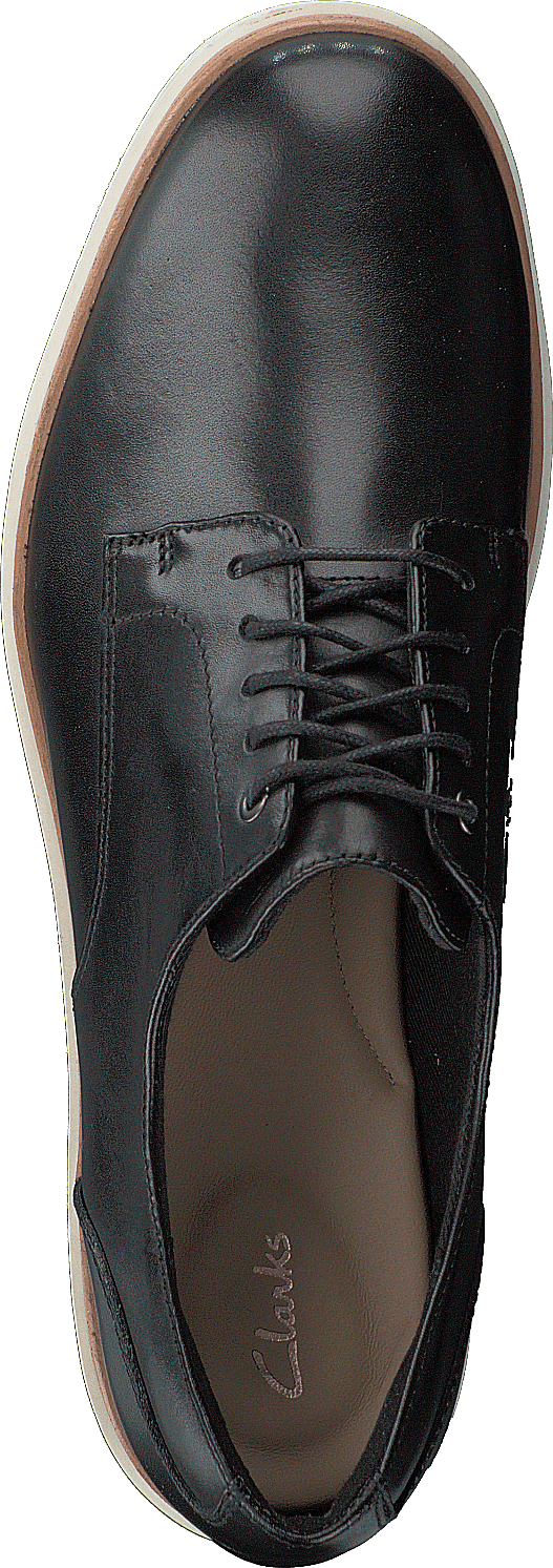 Teadale Rhea Black Leather