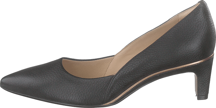 Ellis Rose Cuir Noir