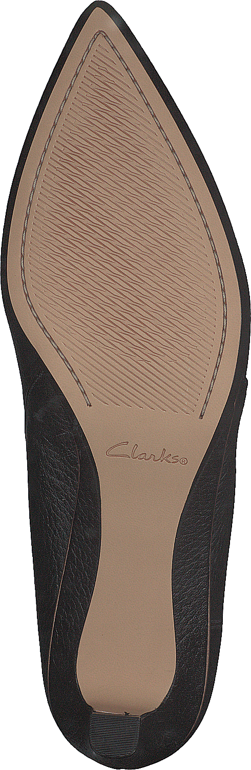 Ellis Rose Cuir Noir