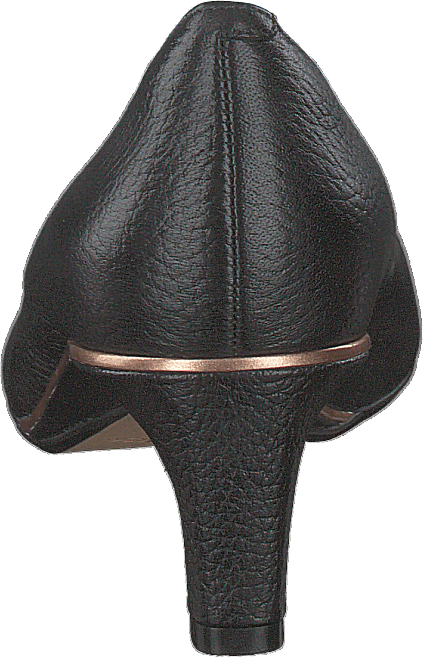 Ellis Rose Cuir Noir