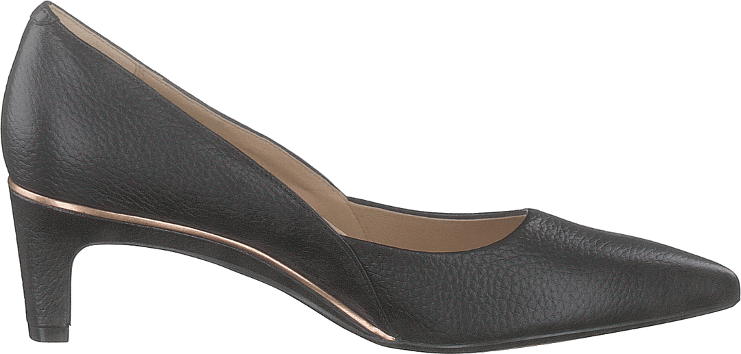 Ellis Rose Cuir Noir