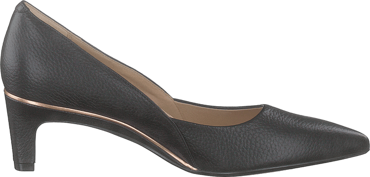 Ellis Rose Cuir Noir