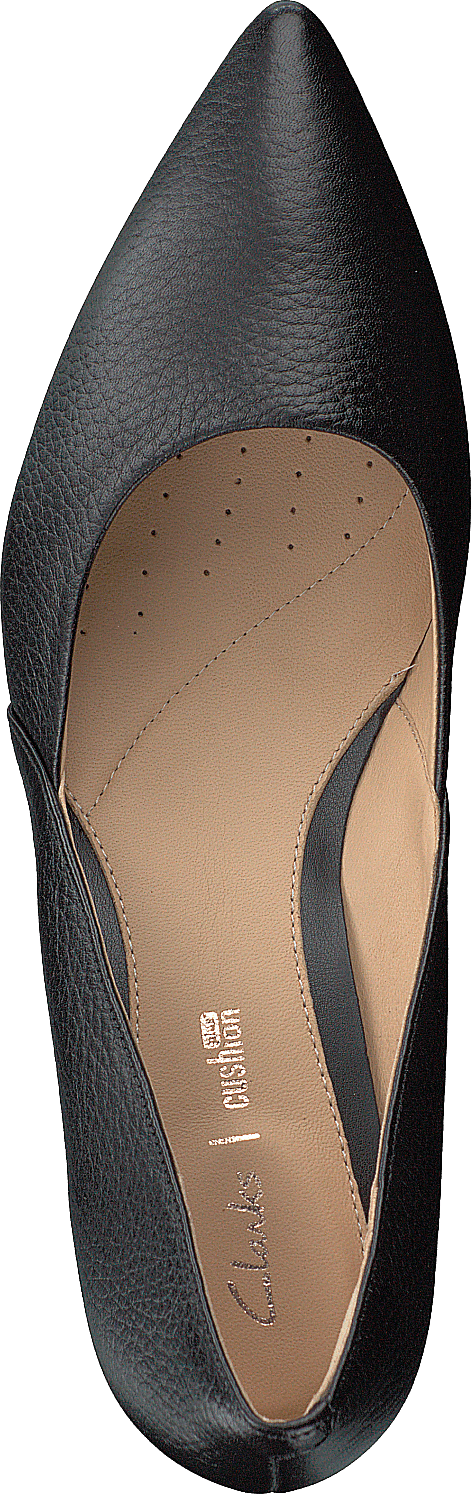 Ellis Rose Cuir Noir