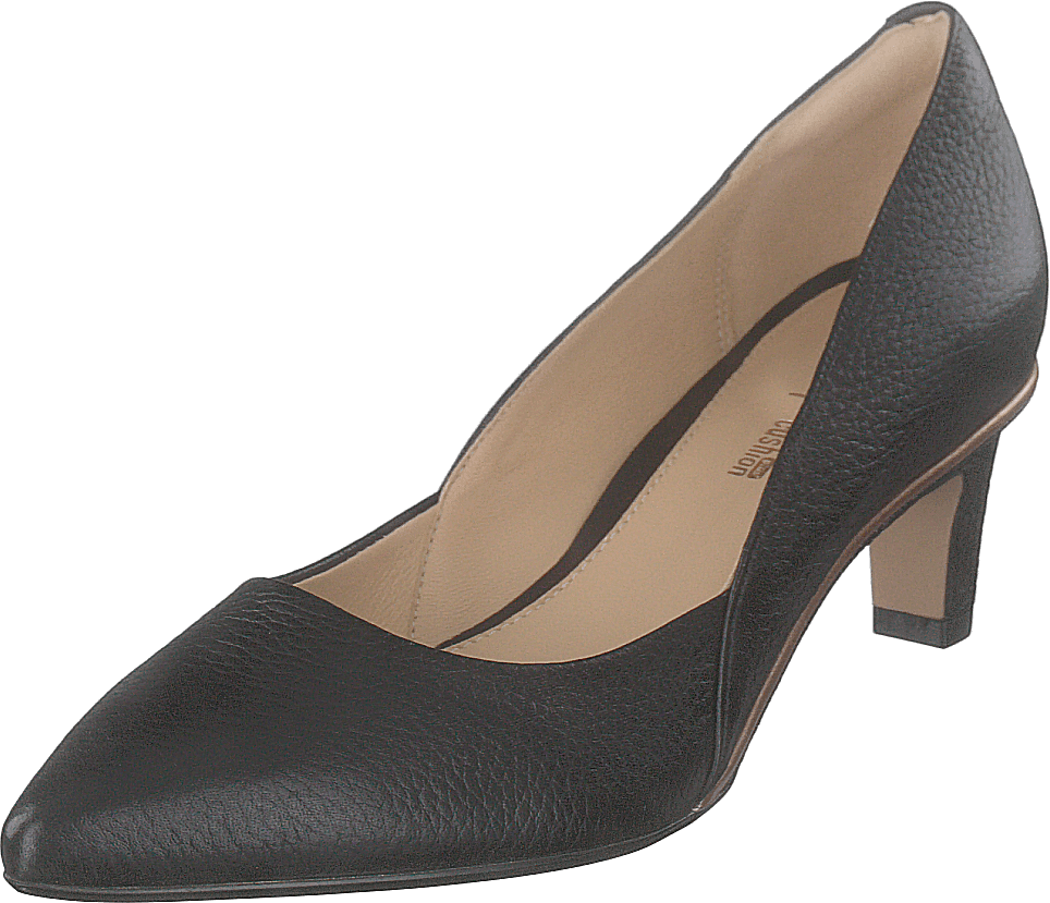 Ellis Rose Cuir Noir