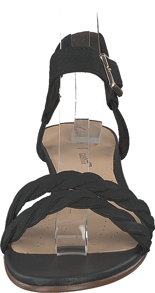 Mena Blossom Schwarz Nubuk