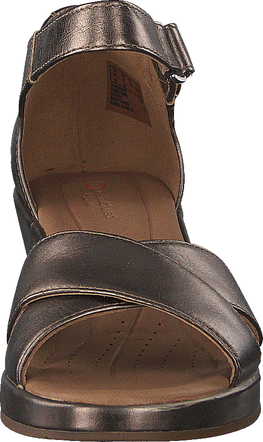 Unplaza Cross Pebble Metallic