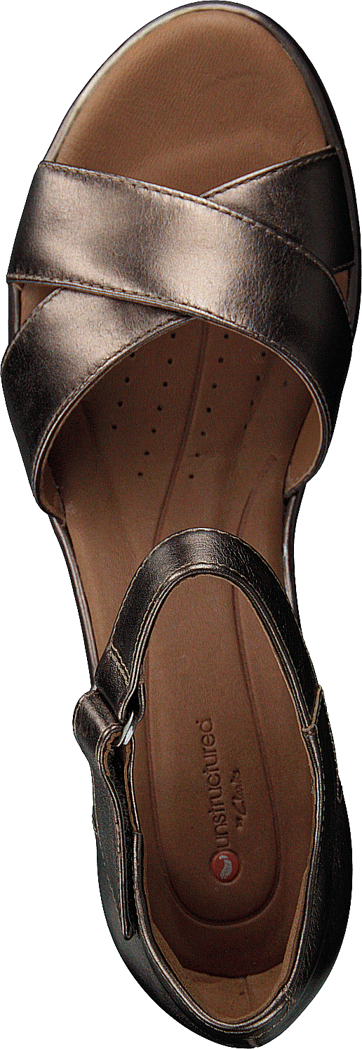 Unplaza Cross Pebble Metallic