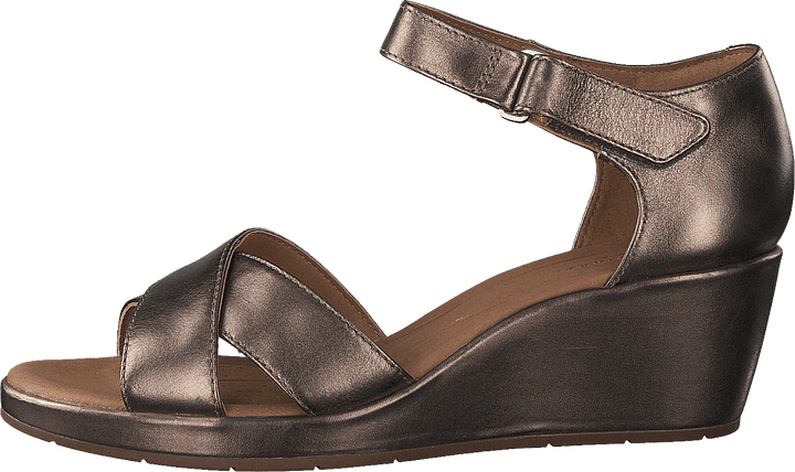 Unplaza Cross Pebble Metallic