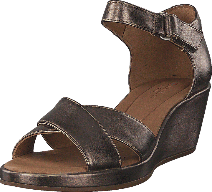 Unplaza Cross Pebble Metallic