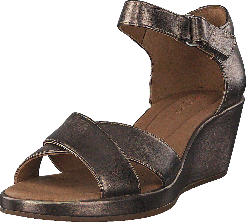 Unplaza Cross Pebble Metallic