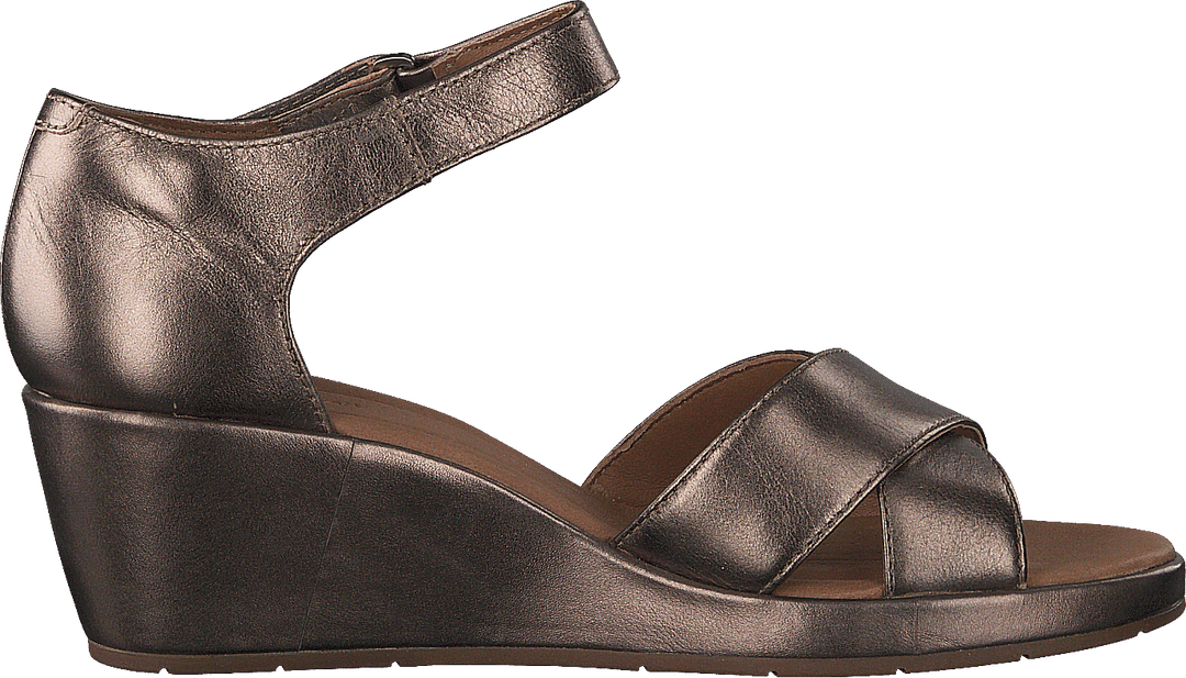 Unplaza Cross Pebble Metallic