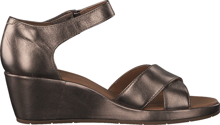 Unplaza Cross Pebble Metallic