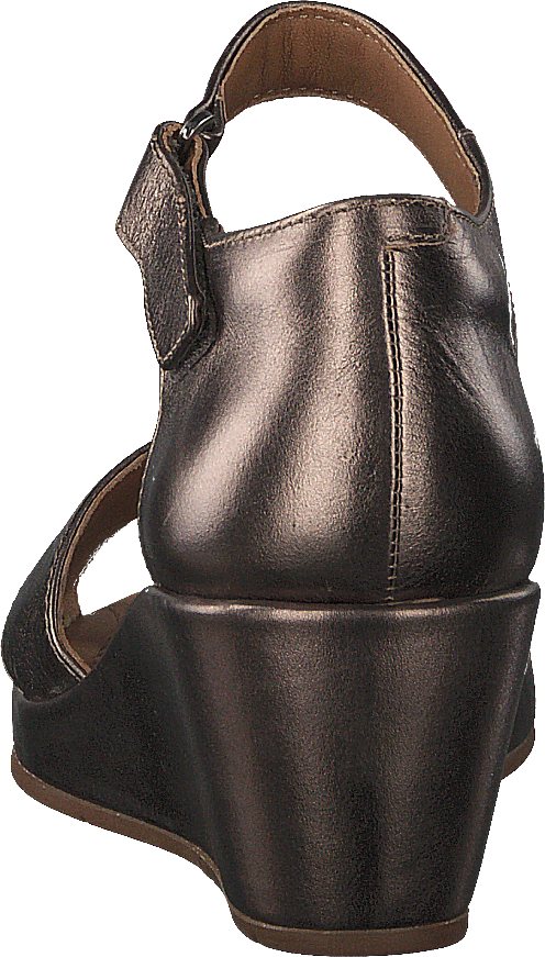 Unplaza Cross Pebble Metallic