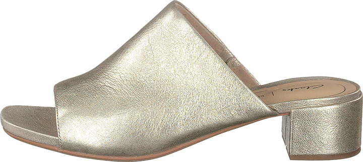 Orabella Daisy Champagne Leather
