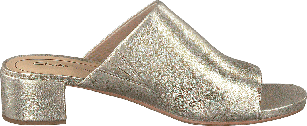 Orabella Daisy Champagne Leather