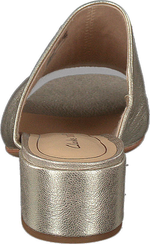 Orabella Daisy Champagne Leather