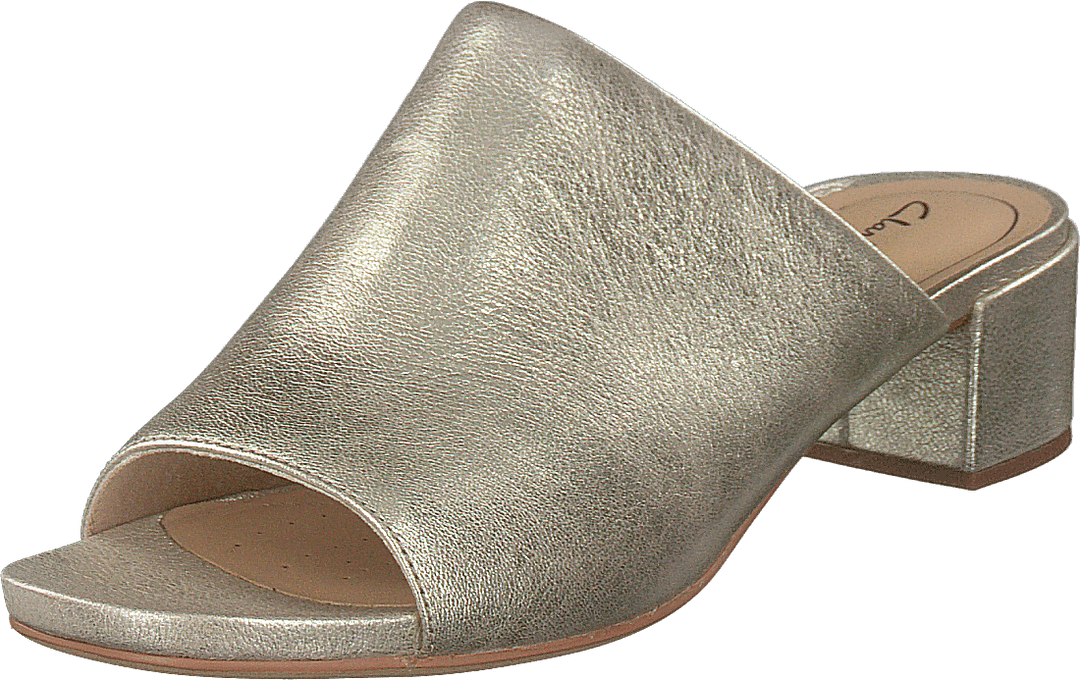 Orabella Daisy Champagne Leather
