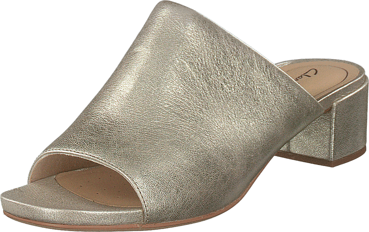 Orabella Daisy Champagne Leather