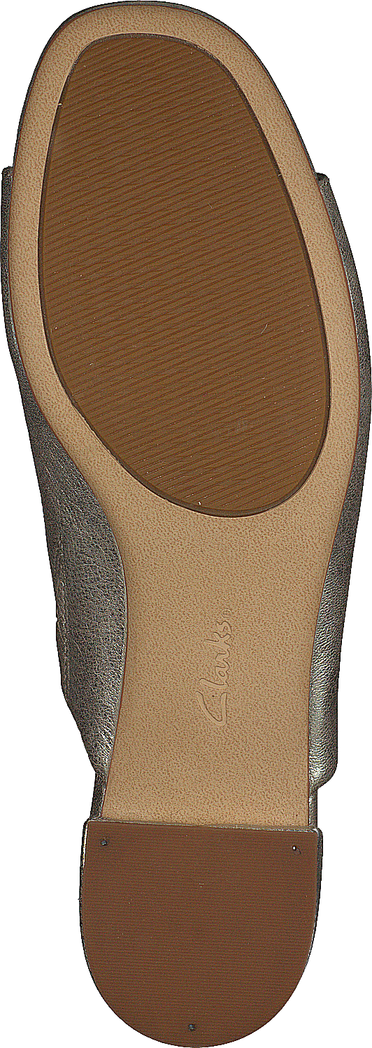 Orabella Daisy Champagne Leather