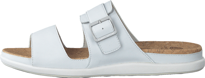 Step June Tide White