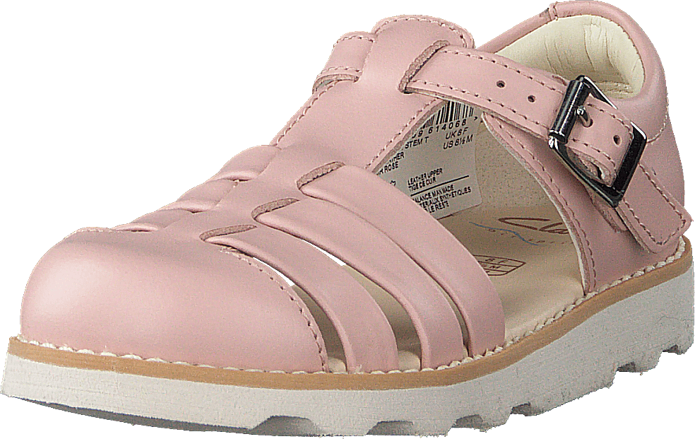 Crown Stem T Rosa Leder