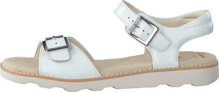 Crown Bloom K Bílá kůže