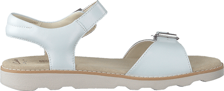 Crown Bloom K Bílá kůže