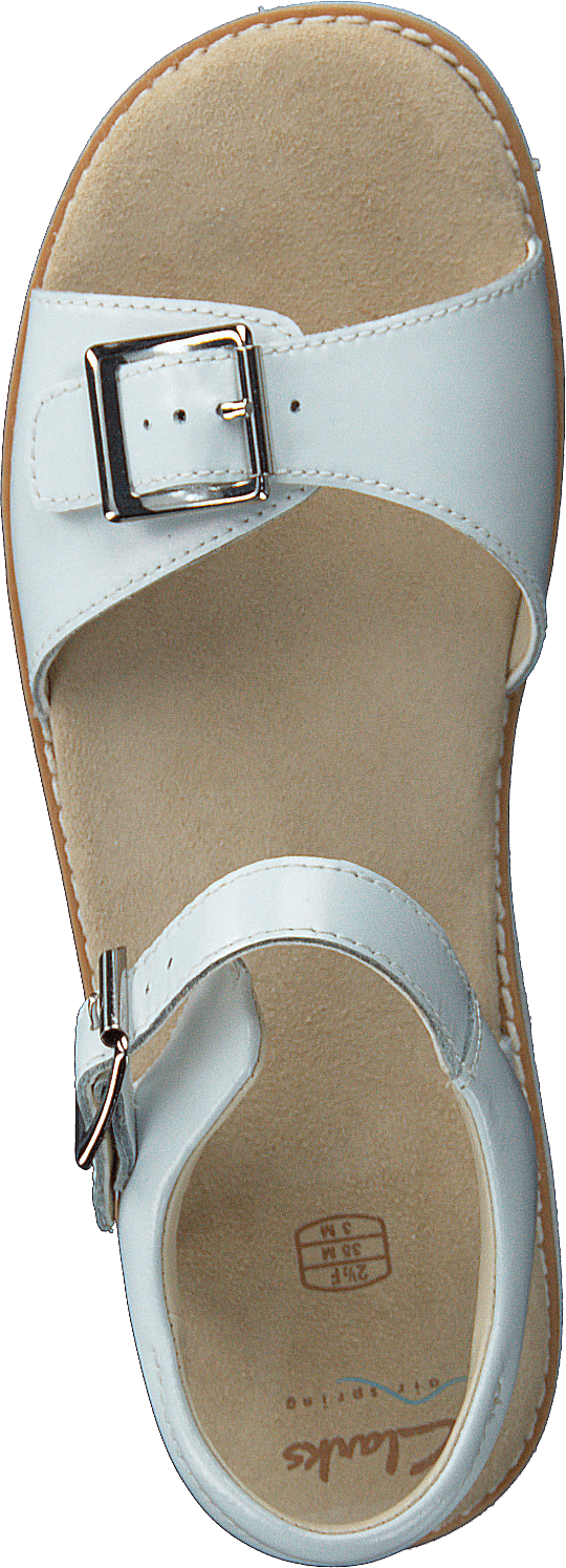 Crown Bloom K Bílá kůže