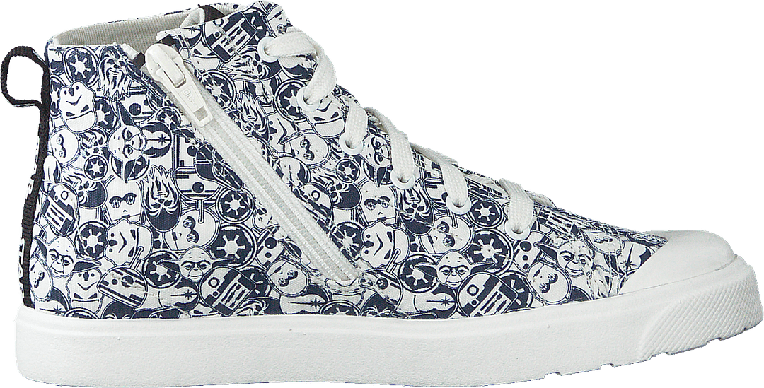 City Orbite K Modrá/bílá