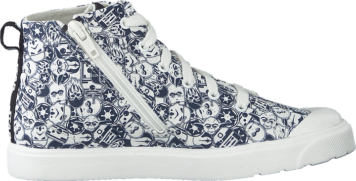 City Orbite K Modrá/bílá