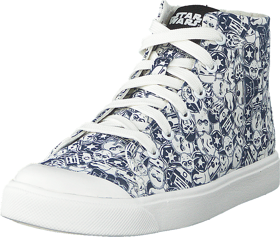 City Orbite K Modrá/bílá