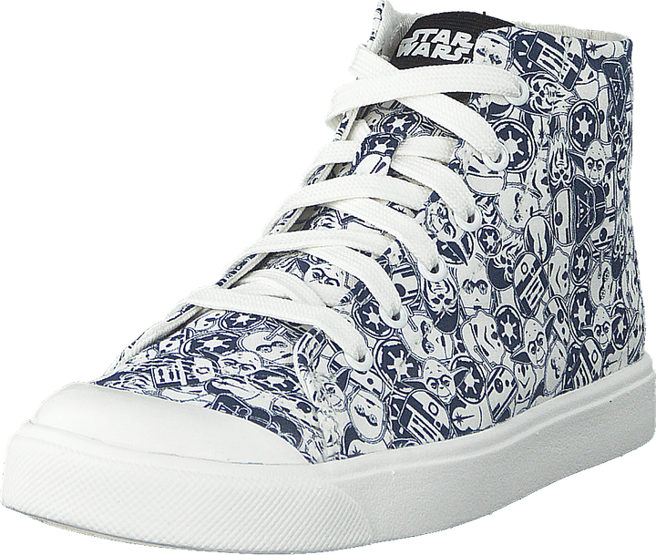 City Orbite K Modrá/bílá