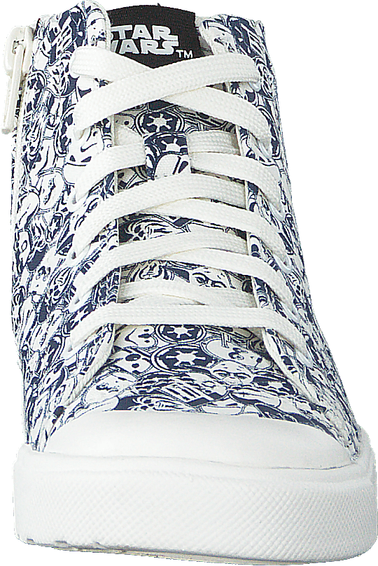 City Orbite K Modrá/bílá