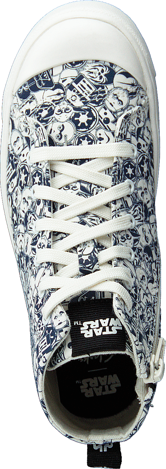 City Orbite K Modrá/bílá