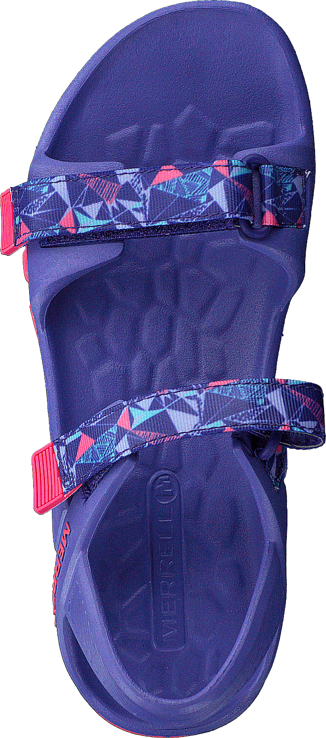 Hydro Drift Roxo/coral