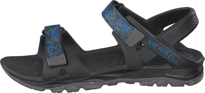 Hydro Drift Noir/bleu marine