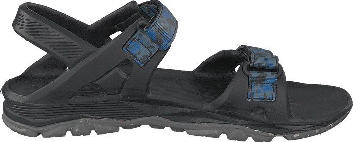 Hydro Drift Noir/bleu marine