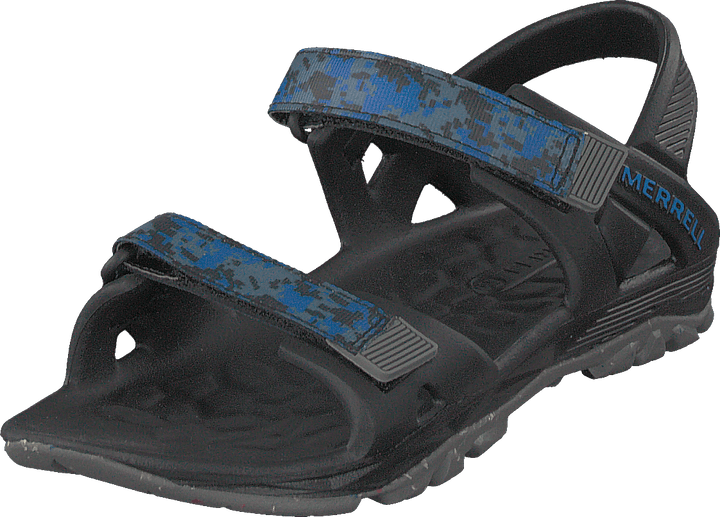 Hydro Drift Noir/bleu marine