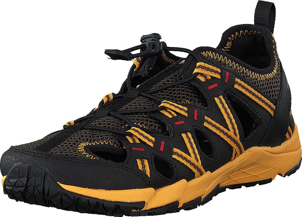 Hydro Choprock Shandal Negro/naranja