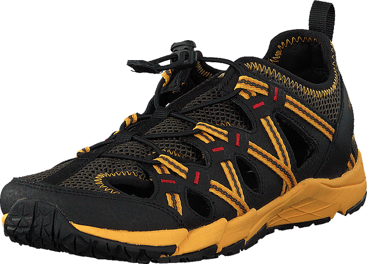 Hydro Choprock Shandal Negro/naranja
