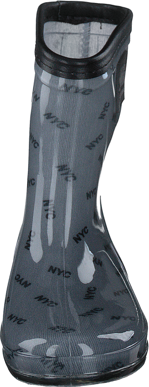 Rubber Boot Baby Nyc All Over Print - Azul