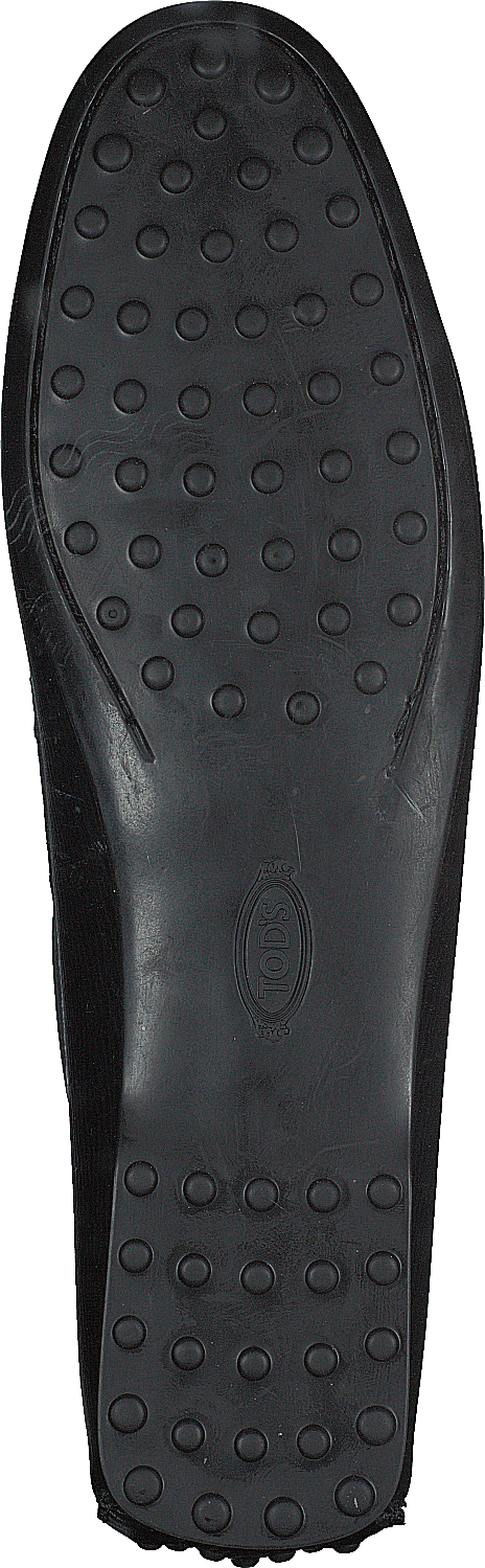 Gommino Mocassins Couro Nero