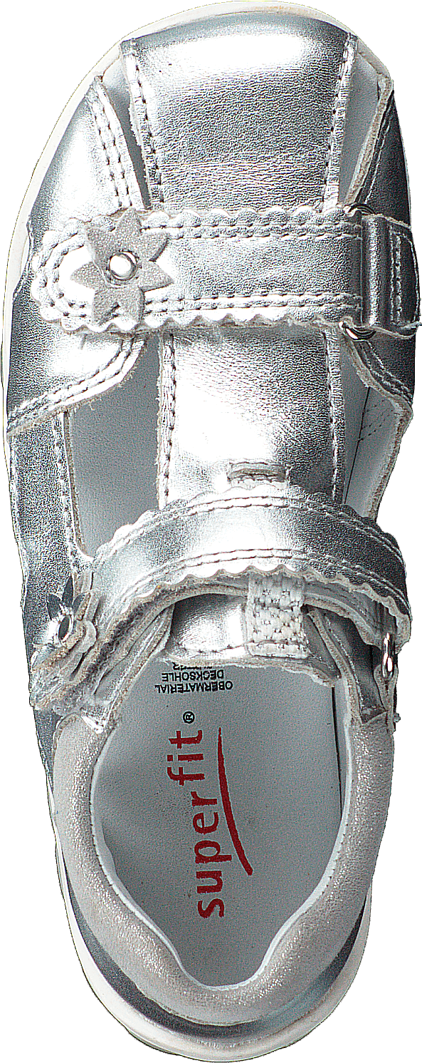 Fanni kovinsko srebro